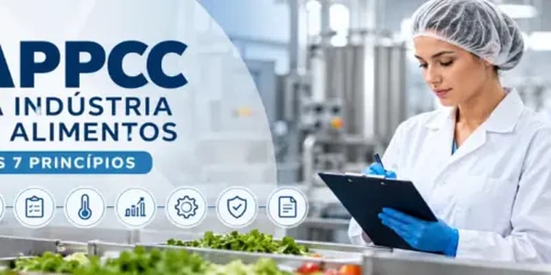 APPCC na Indústria de Alimentos: Conheça os 7 Princípios