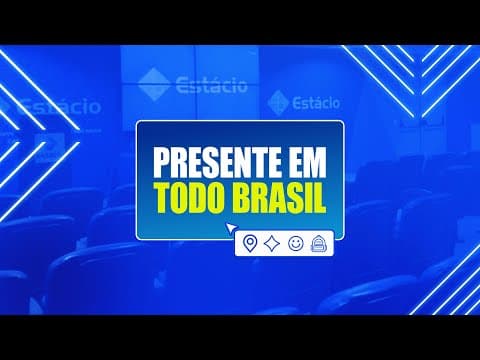 A Estácio está em todo o Brasil!