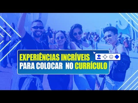 Experiências que transformam!