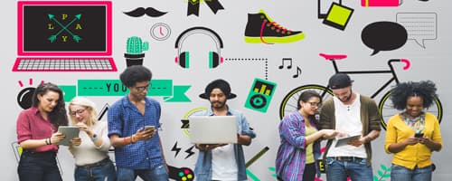 Geração Z é a que mais utiliza devices tecnológicos caros 