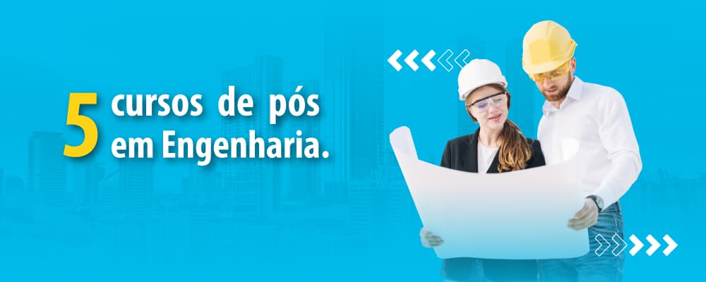 5 pós-graduações em Engenharia que estão em alta atualmente