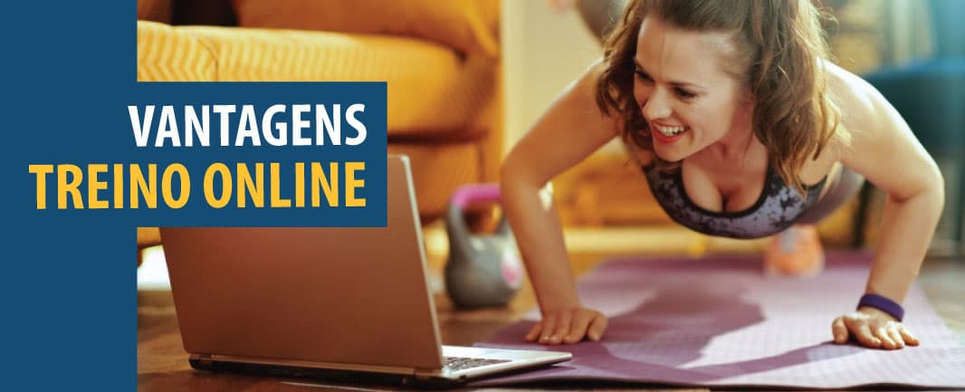 Consultoria online em Educação Física: vantagens do treino online supervisionado