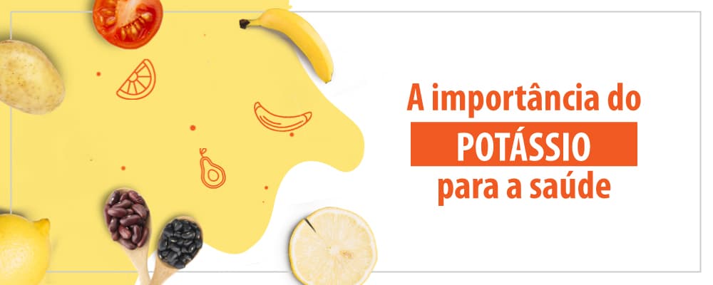 A importância do potássio para a saúde