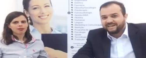 Gabriela Chamusca e Émerson Rocha comentam sobre a Pós Estácio