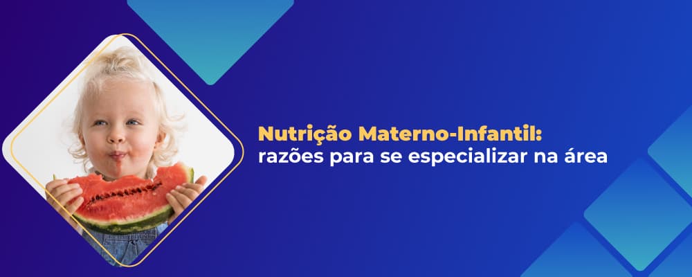 Pós em Nutrição Materno-Infantil é opção promissora para profissionais da área