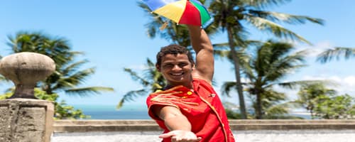 Hoje é dia de frevo! 