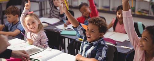 Educação no topo das prioridades