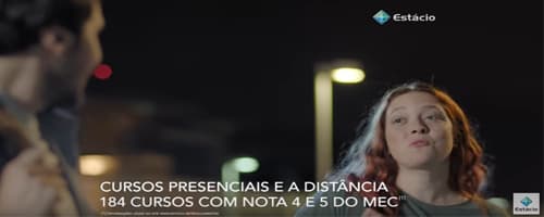 Graduação Estácio lança nova campanha publicitária 