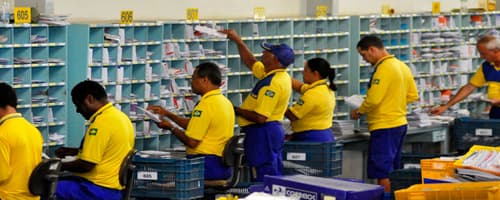 Correios abrem Plano de Demissão Voluntária 