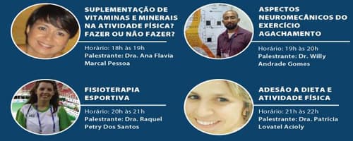 Workshop de Nutrição e Esporte acontece em Florianópolis 
