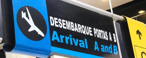 Aprovação de aeroportos brasileiros por estrangeiros cresce 23% em cinco anos 