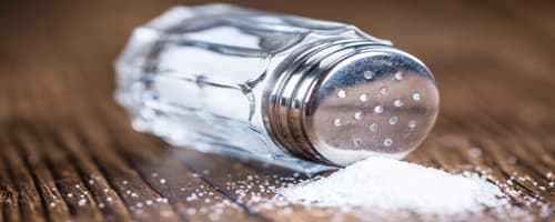 Redução de sal na alimentação pode salvar vidas 