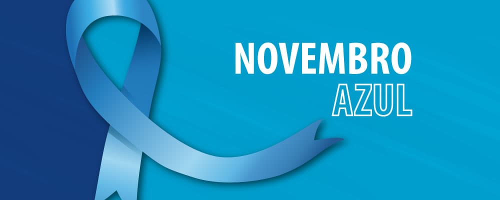 Novembro Azul 2020: mês de prevenção e conscientização do câncer de próstata