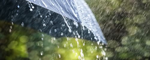 Em 24h, chove o esperado para o mês todo de junho 