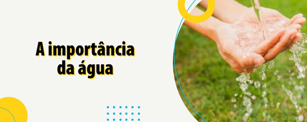 Qual a importância da água para a vida do planeta?