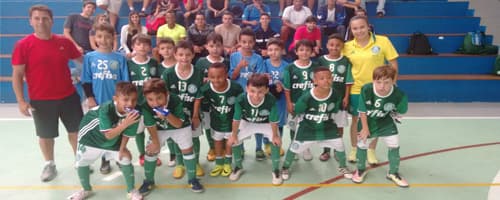 Aulas práticas na Pós em Futebol e Futsal