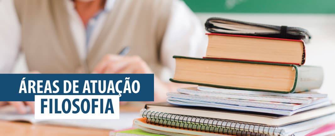 5 áreas de atuação de um filósofo