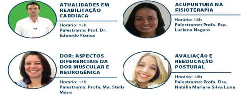 Pós Estácio anuncia evento exclusivo: Simpósio da Semana do Fisioterapeuta