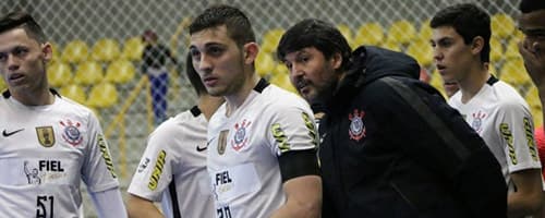 Futsal: time Sub-20 do Corinthians conquista título 