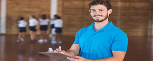 Sua vontade é atuar com Educação Física? 