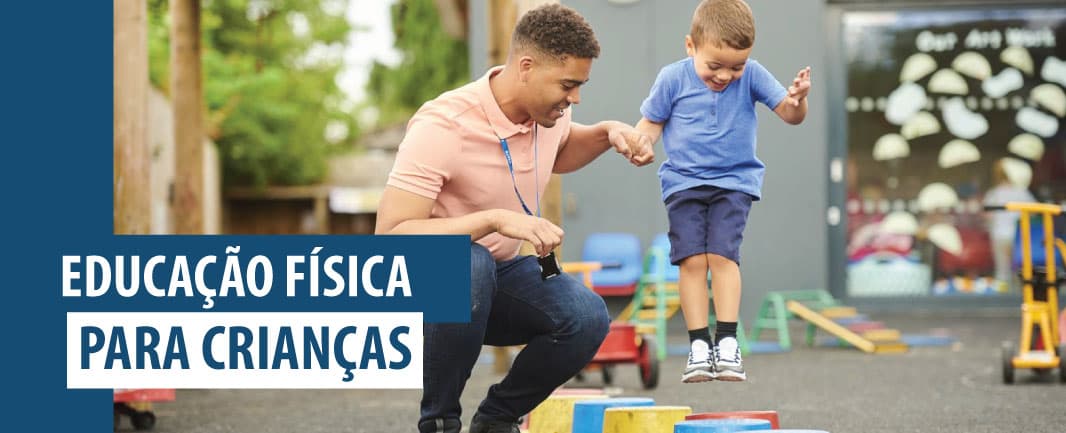 A importância da atividade física para crianças e adolescentes