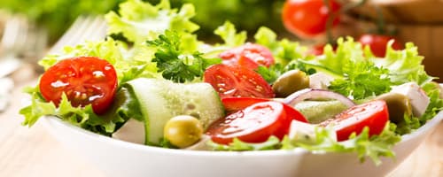 Salada e a importância dos óleos vegetais 