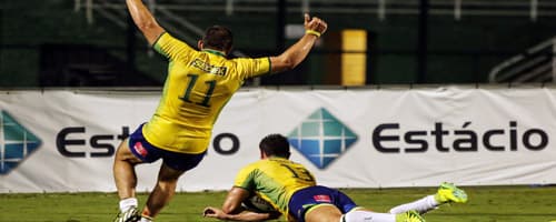 A Pós Estácio apoia o Rugby Brasileiro  