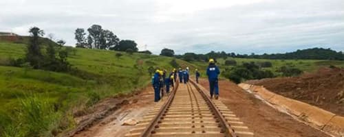 Sistema ferroviário e suas vantagens 