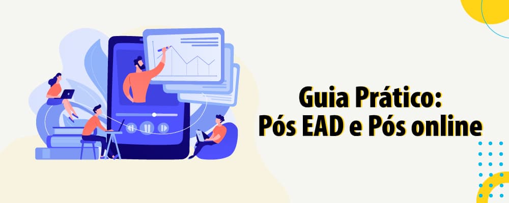 Guia prático para escolher entre pós EAD e Online/Ao Vivo