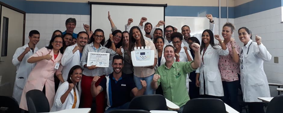 Pós Estácio promove ação social em hospitais da Bahia