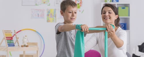 Fisioterapia Pediátrica e Neonatal e sua aplicação 