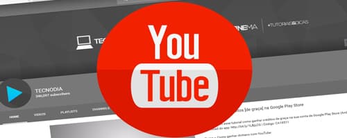 YouTube com aparência mais clean 