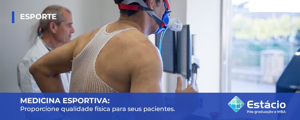 As oportunidades para profissionais especializados em Medicina do Esporte e da Atividade Física