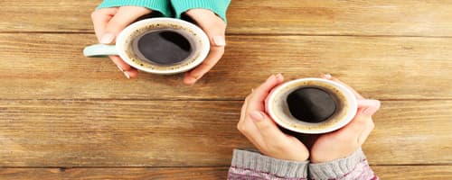 Você conhece as vantagens de uma boa xícara de café? 