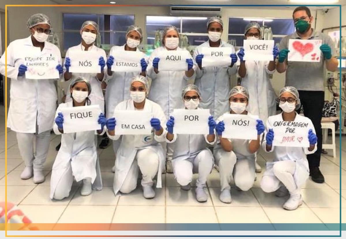 Dia do Enfermeiro #FiqueEmCasa