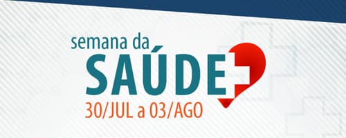 Ação "Semana da Saúde", da Pós Estácio, começa hoje 