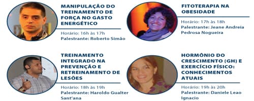Estácio promove Ciclo de Palestras - Nutrição e Esporte, no Rio de Janeiro - RJ 