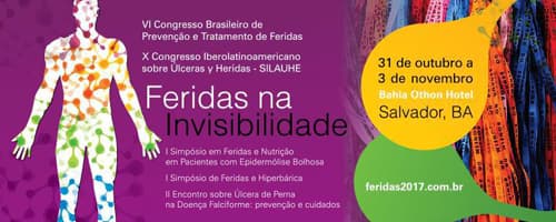 Pós Estácio no VI Congresso de Prevenção e Tratamento de Feridas