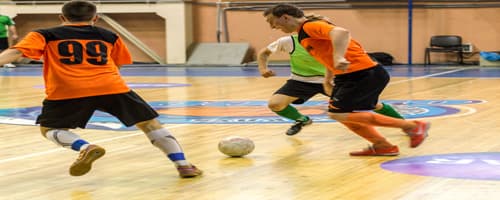 Características do futsal 