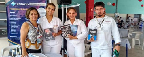 Pós Estácio marca presença na Semana da Cidadania 