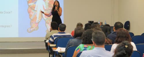 Workshop Nacional de Nutrição conta com apoio da Pós-graduação Estácio 