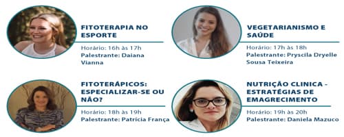 Simpósio em Homenagem ao Nutricionista – Vagas Limitadas 