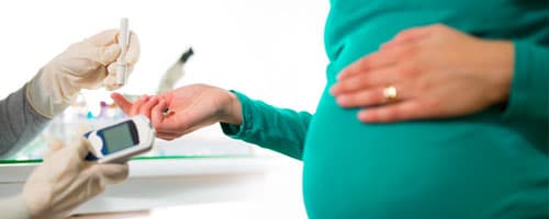 Riscos e tratamento da diabetes gestacional