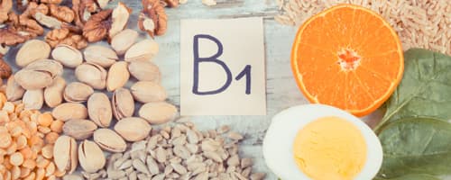 Vitamina B1 e Transtornos Metabólicos 