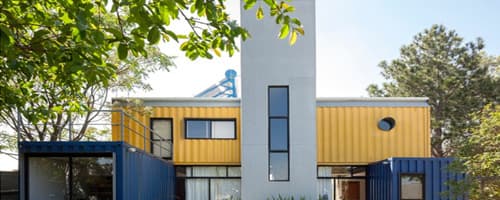 Casa Container: um estudo de caso 