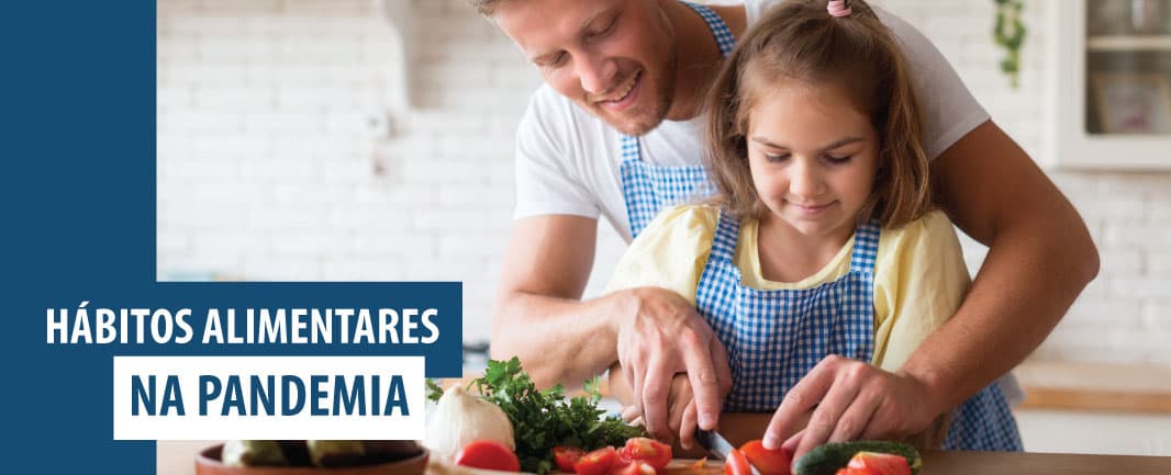 Pandemia modifica hábitos alimentares dos brasileiros