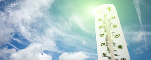 Choque térmico no verão: como lidar? 