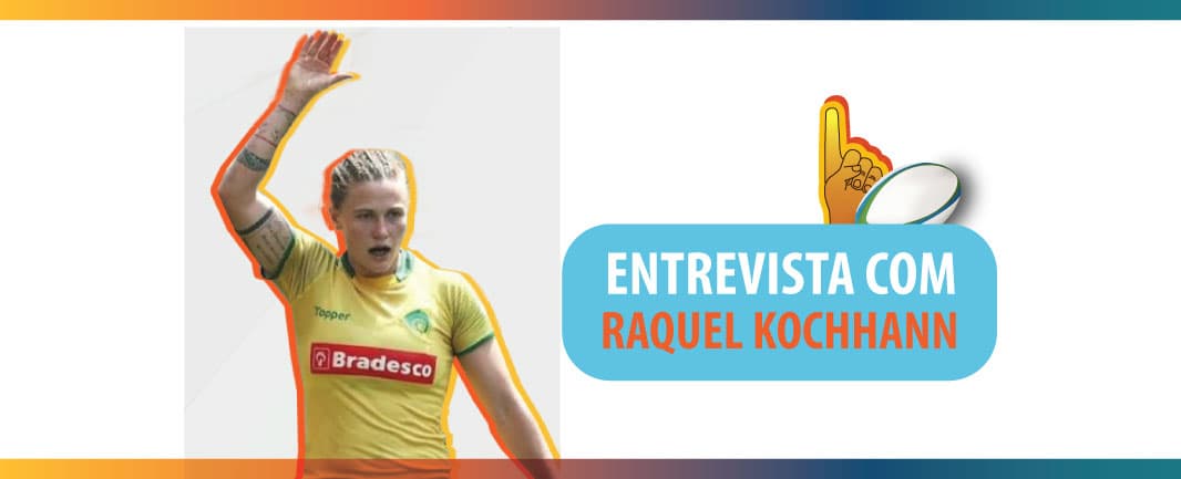 Talk Pós Estácio: entrevista com a jogadora e capitã da Seleção Brasileira de Rugby, Raquel Kochhann