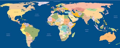 Distorções do mapa-múndi agora podem ser corrigidas 
