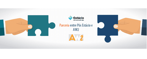 Recife: Centro de Treinamento AW2 e Universidade Estácio em parceria 
